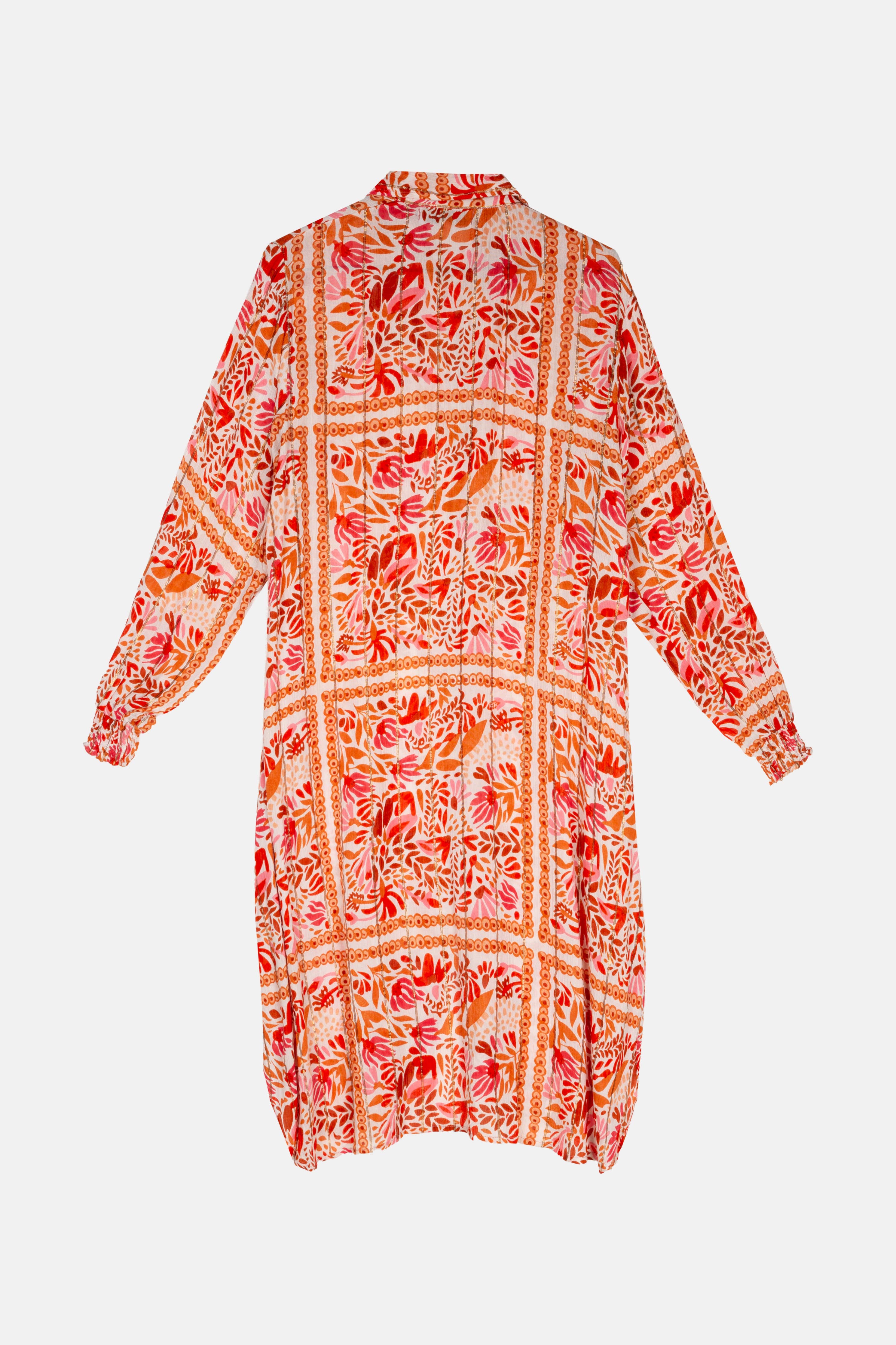 HAVANNAROT, LANGE BLUSE Piti Cuiti