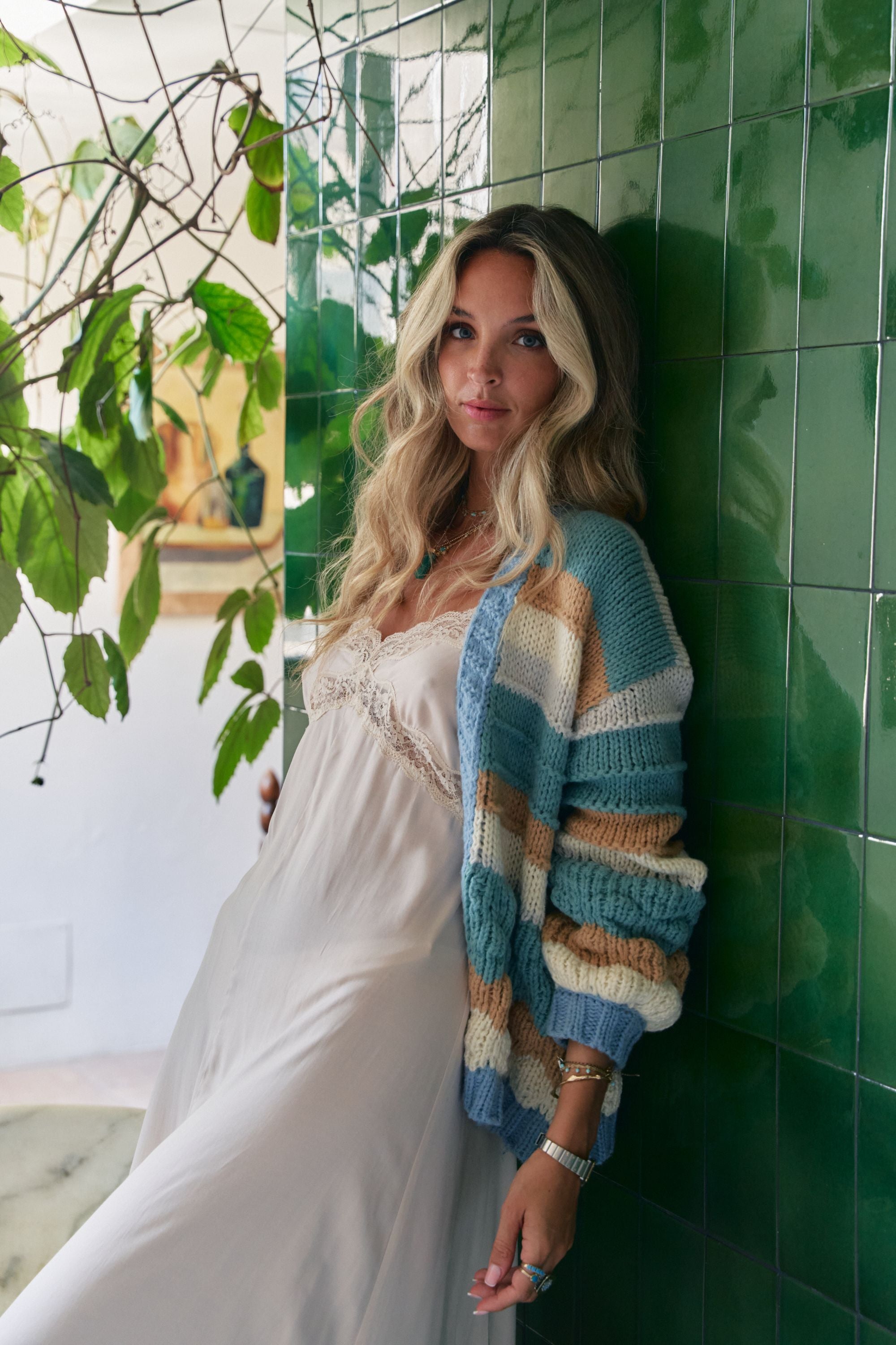 Jaase Forest Whisper Strickjacke – Dein perfekter Begleiter für die kühleren Tage Frollein Herzblut