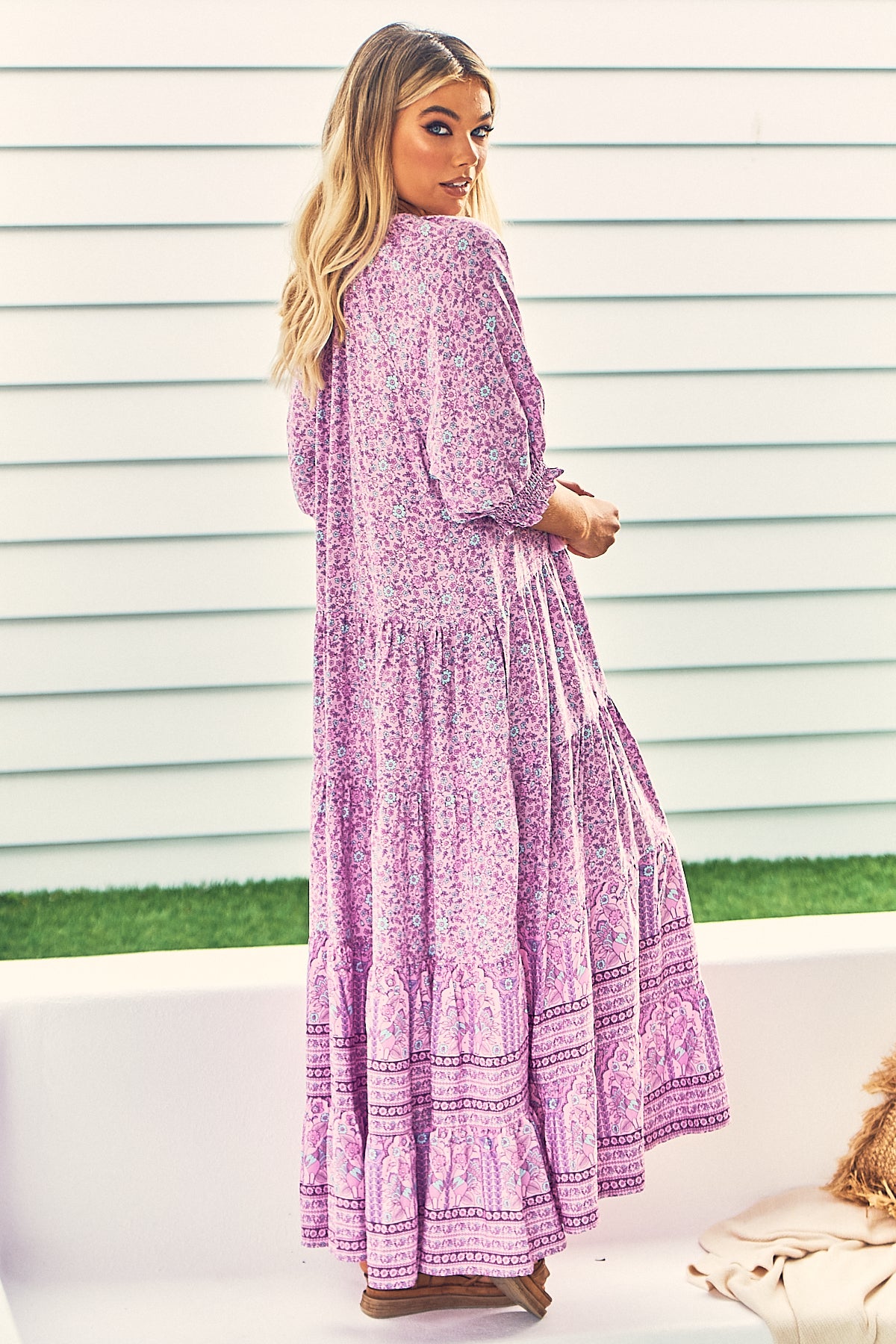 Jaase Roaming Free Raine Maxikleid Jaase Australia