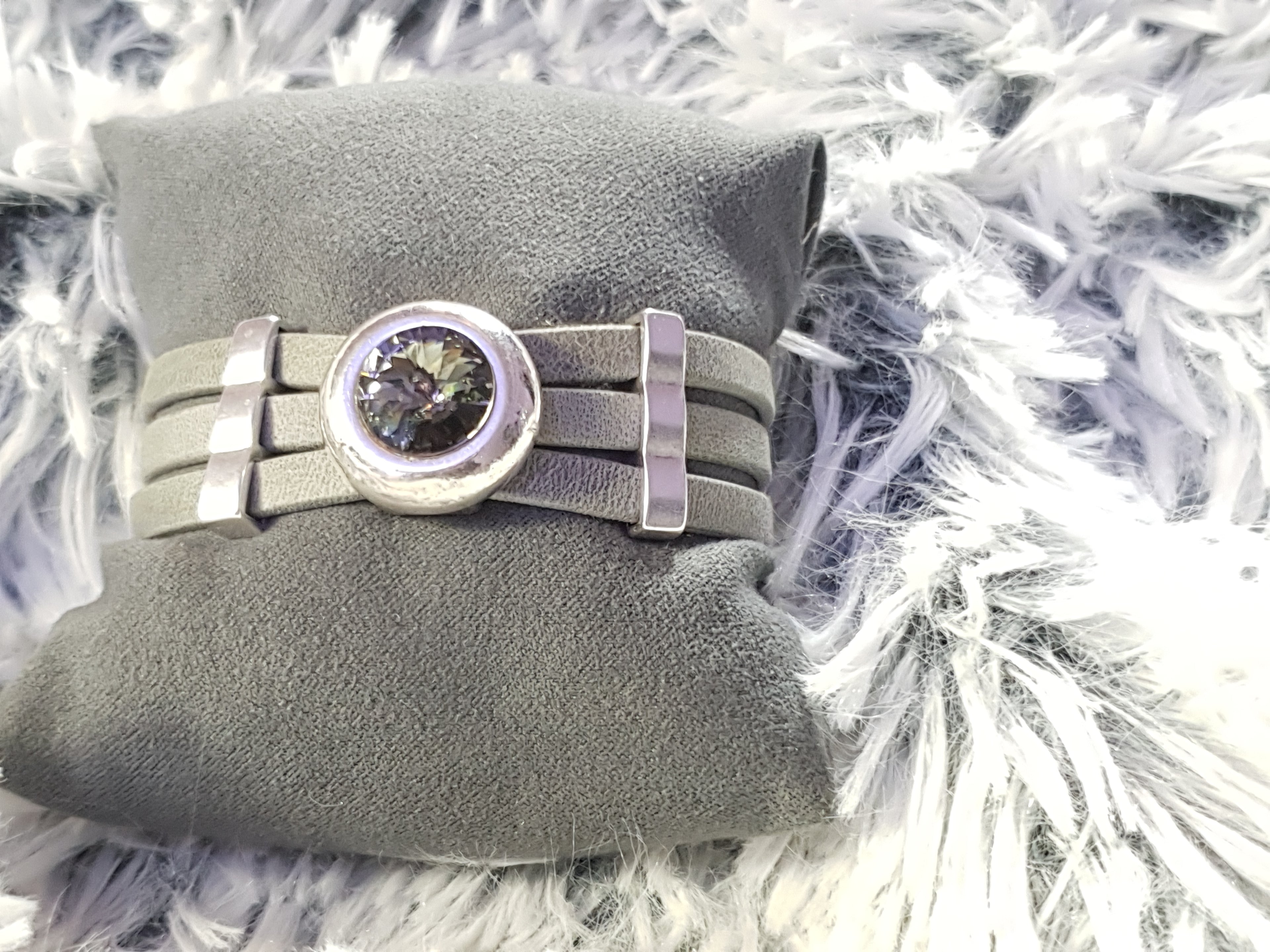 Lederschmuck - Frollein Herzblut
