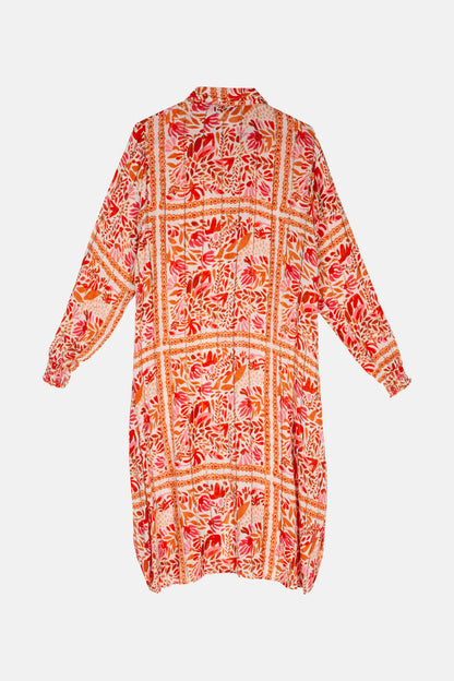 HAVANNAROT, LANGE BLUSE Piti Cuiti