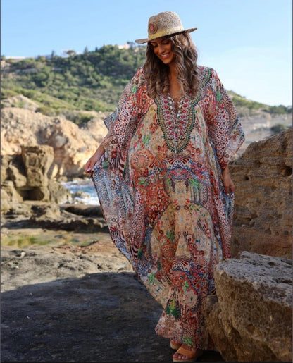 Simone Tamariu Kaftan Valery Vain