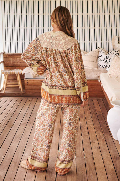 Jaase Oakie Print Florence Bluse Jaase Australia
