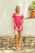Jaase Amore Print Tanya Minikleid Frollein Herzblut