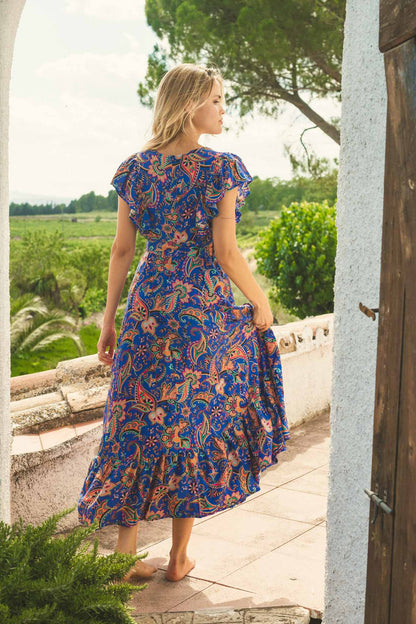 Jaase Nirvana Print Krista Kleid Jaase Australia