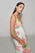 LANGES KLEID MIT VIELEN BLUMEN Piti Cuiti