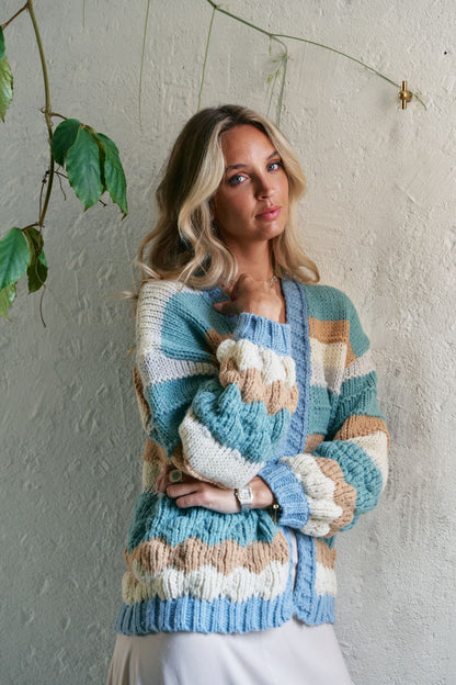 Jaase Forest Whisper Strickjacke – Dein perfekter Begleiter für die kühleren Tage Frollein Herzblut