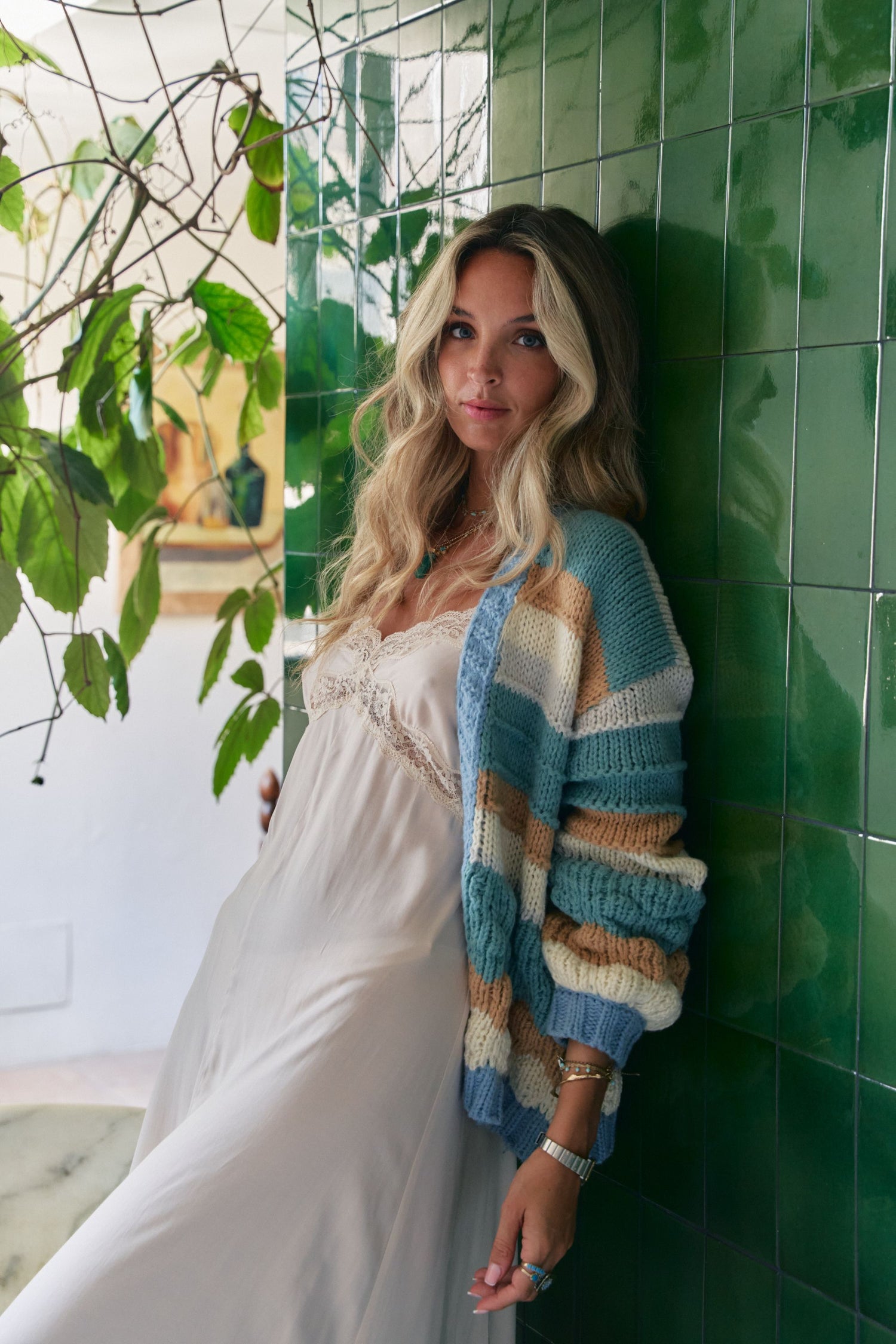 Jaase Forest Whisper Strickjacke – Dein perfekter Begleiter für die kühleren Tage Frollein Herzblut
