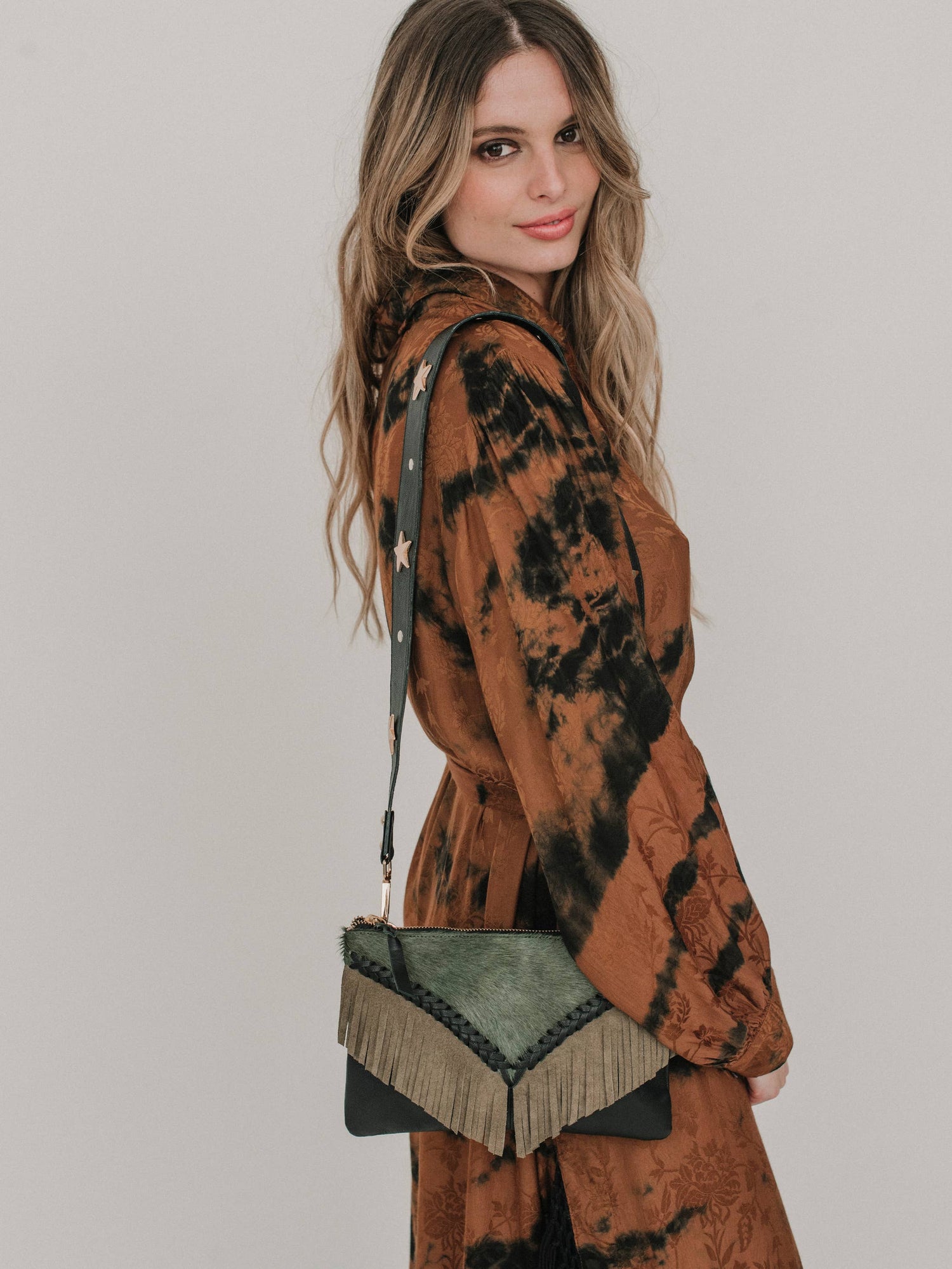 Mara Boho Tie Dye Kimono Piti Cuiti