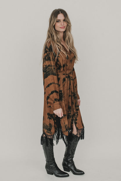 Mara Boho Tie Dye Kimono Piti Cuiti