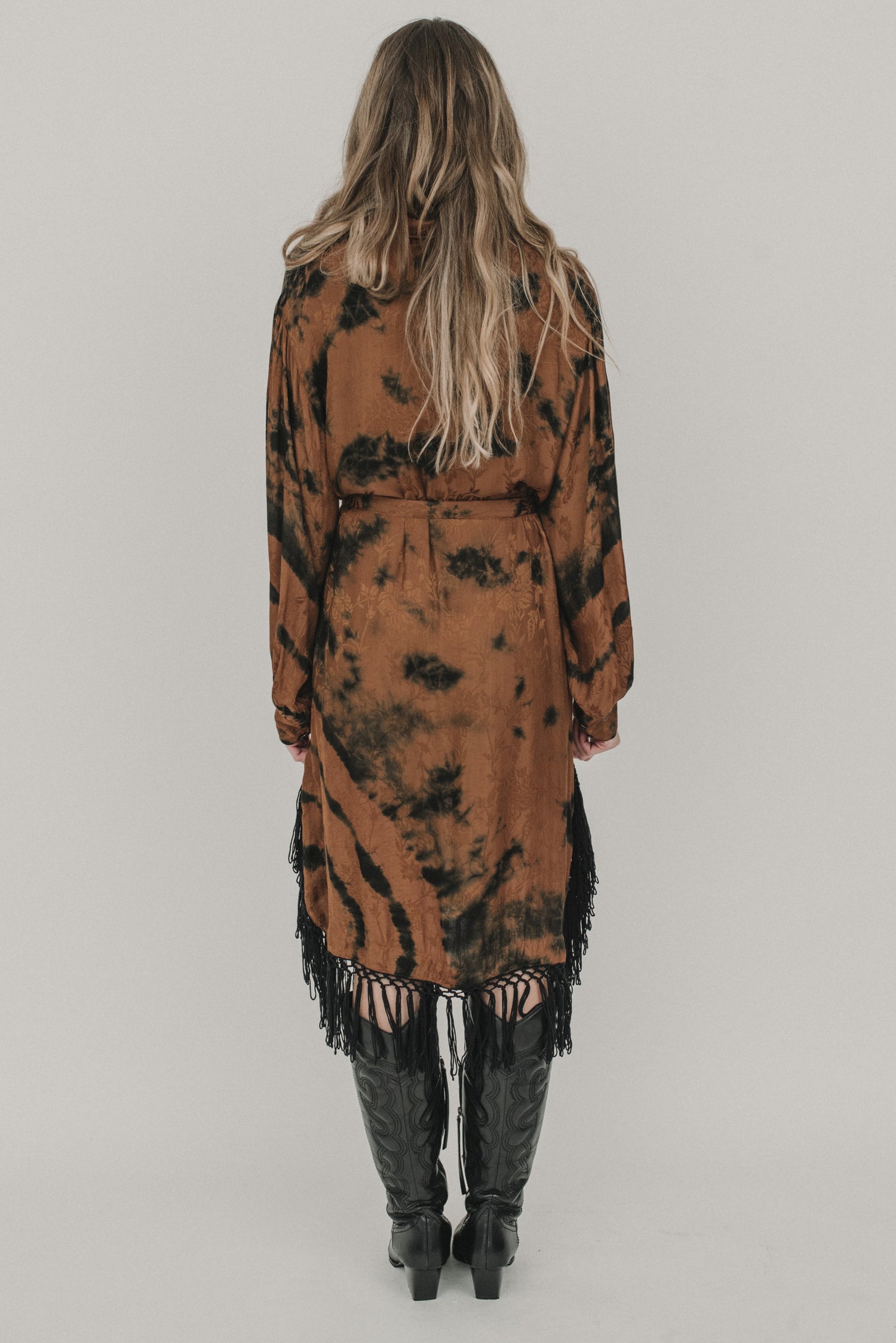 Mara Boho Tie Dye Kimono Piti Cuiti