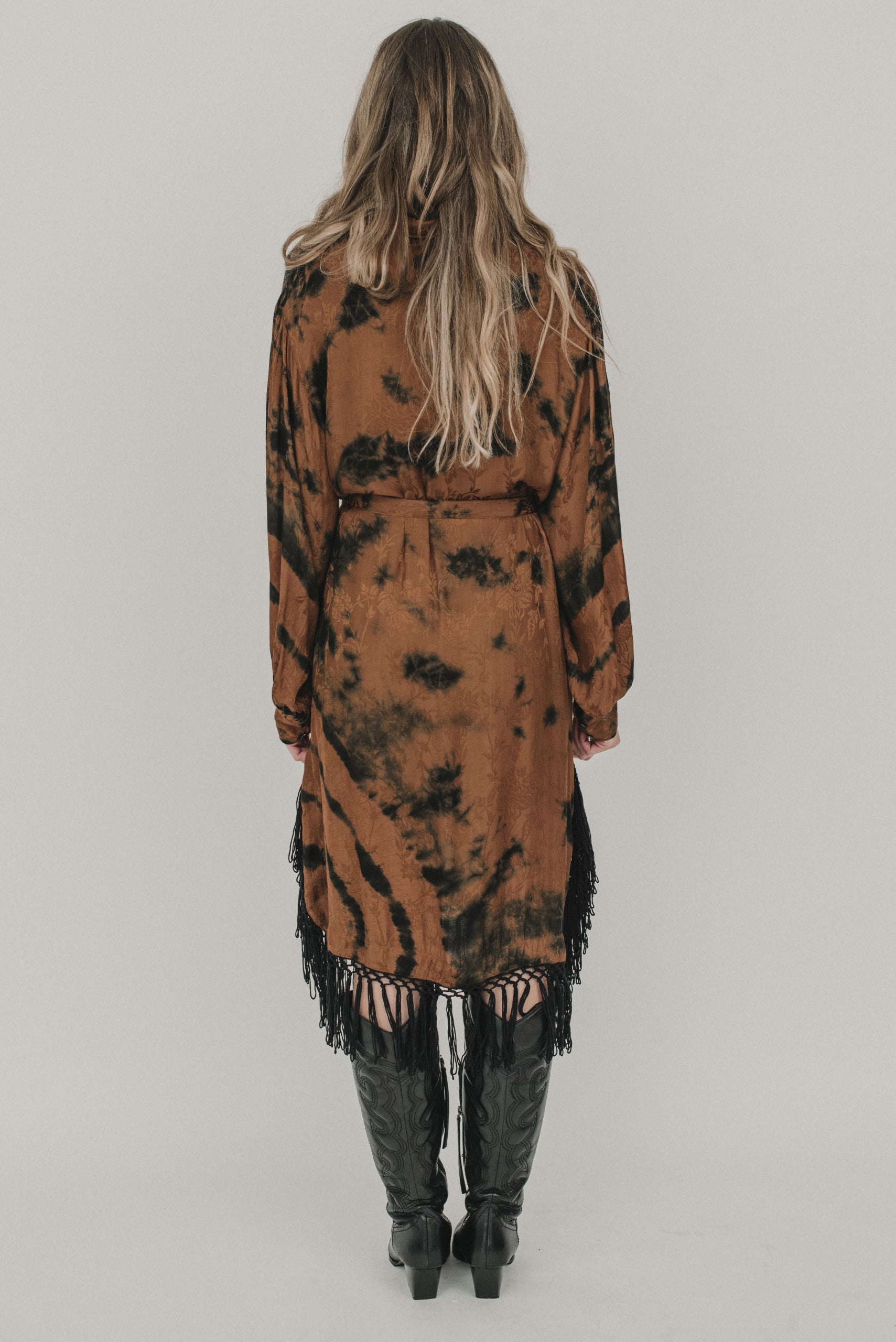 Mara Boho Tie Dye Kimono Piti Cuiti
