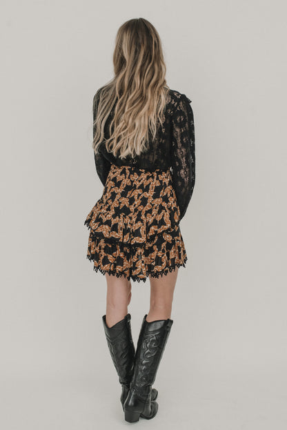 Boho SHE Set aus Rock und Bluse Piti Cuiti