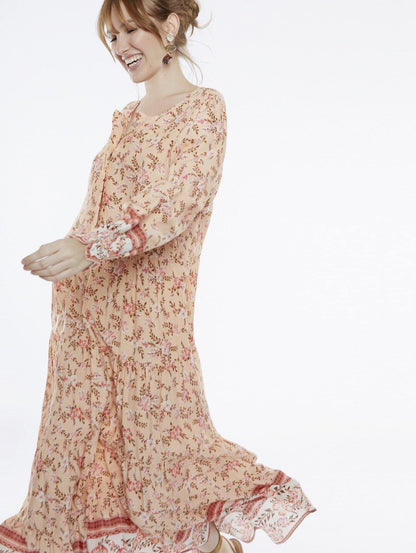 Boho Maxikleid Meisie