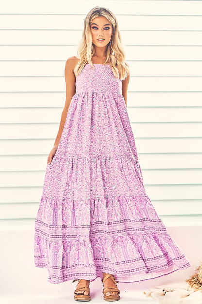 Jaase Roaming Free Print September Maxikleid Jaase Australia