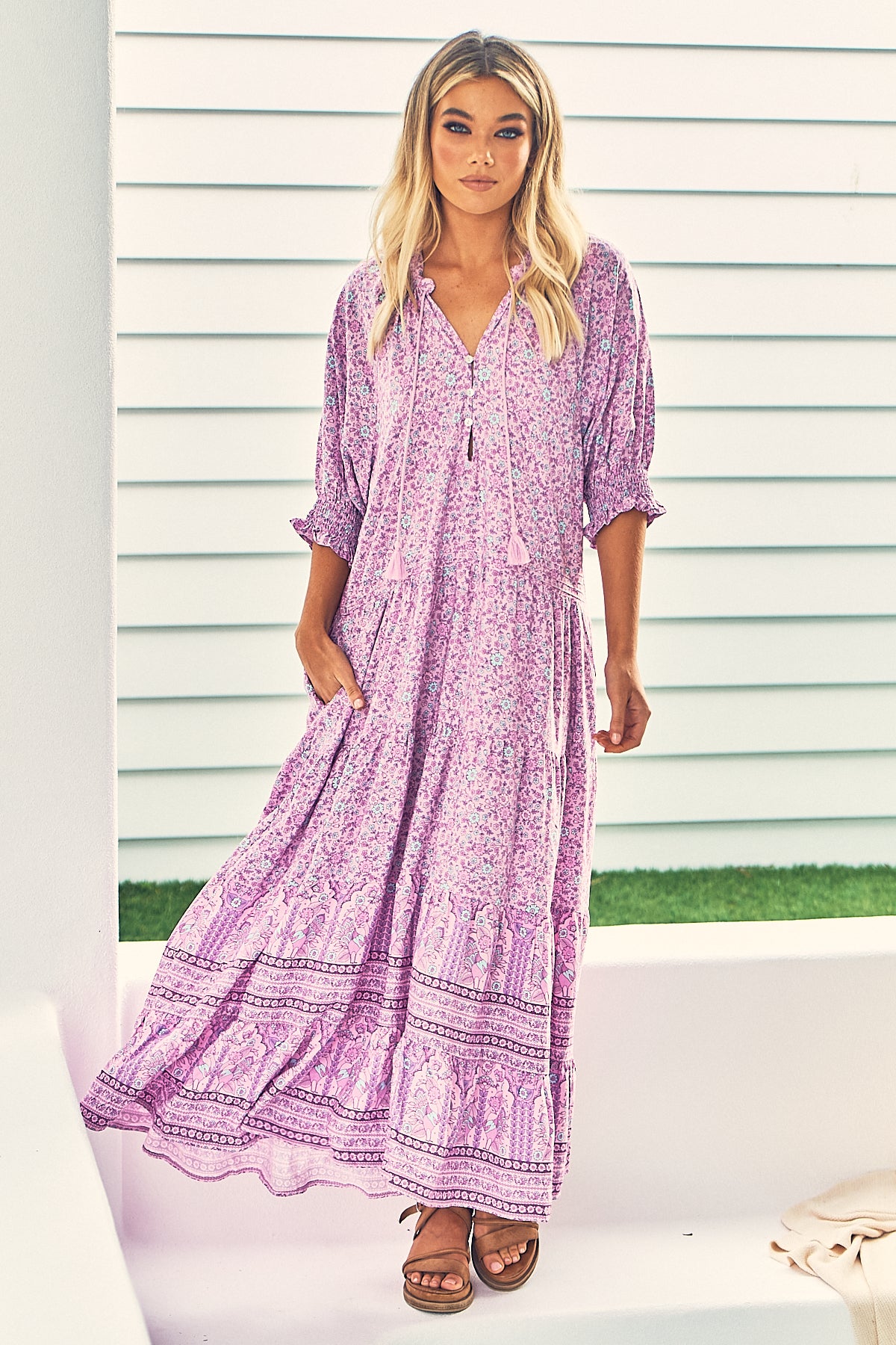 Jaase Roaming Free Raine Maxikleid Jaase Australia