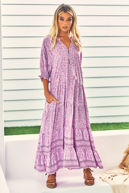 Jaase Roaming Free Raine Maxikleid Jaase Australia