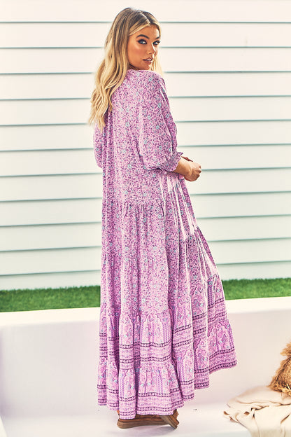Jaase Roaming Free Raine Maxikleid Jaase Australia