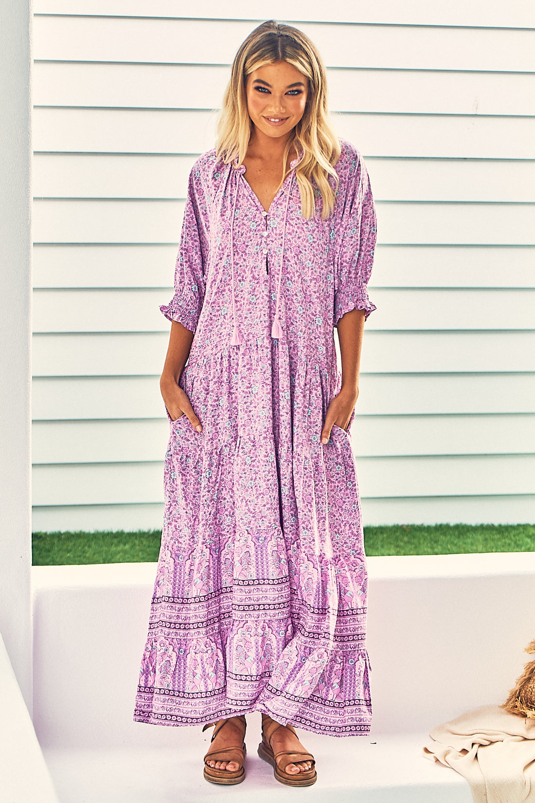Jaase Roaming Free Raine Maxikleid Jaase Australia