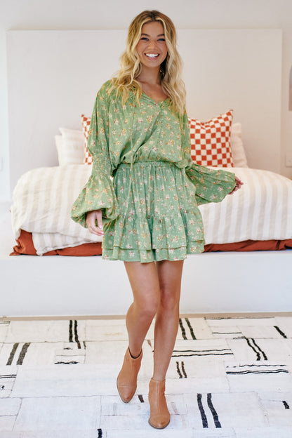 Jaase Lemon Pie Minikleid Frollein Herzblut