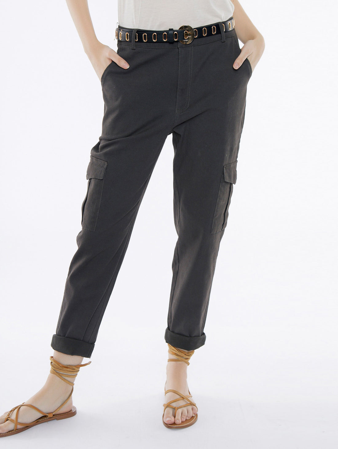 Stretchige Cargopants Meisie