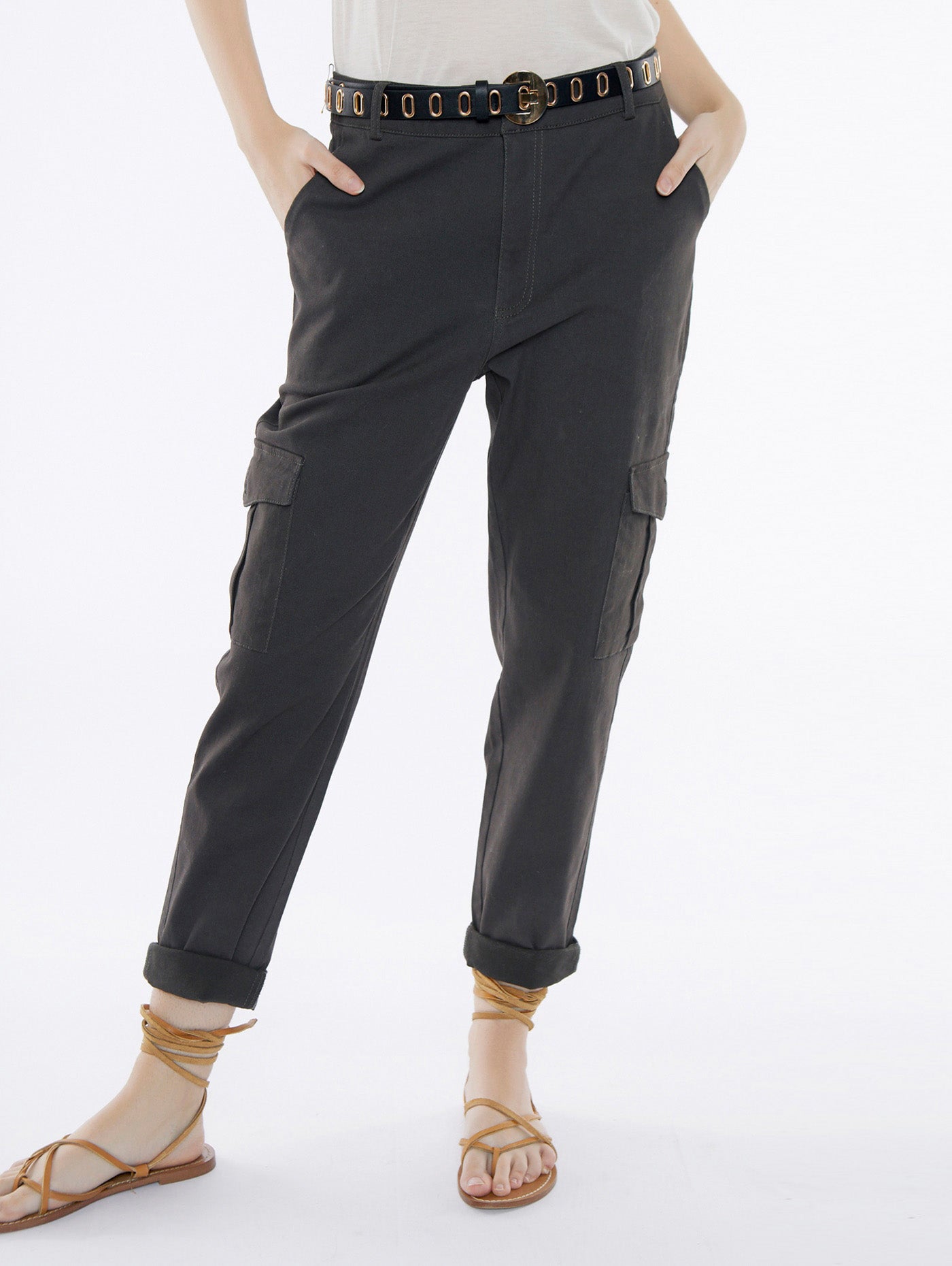 Stretchige Cargopants Meisie
