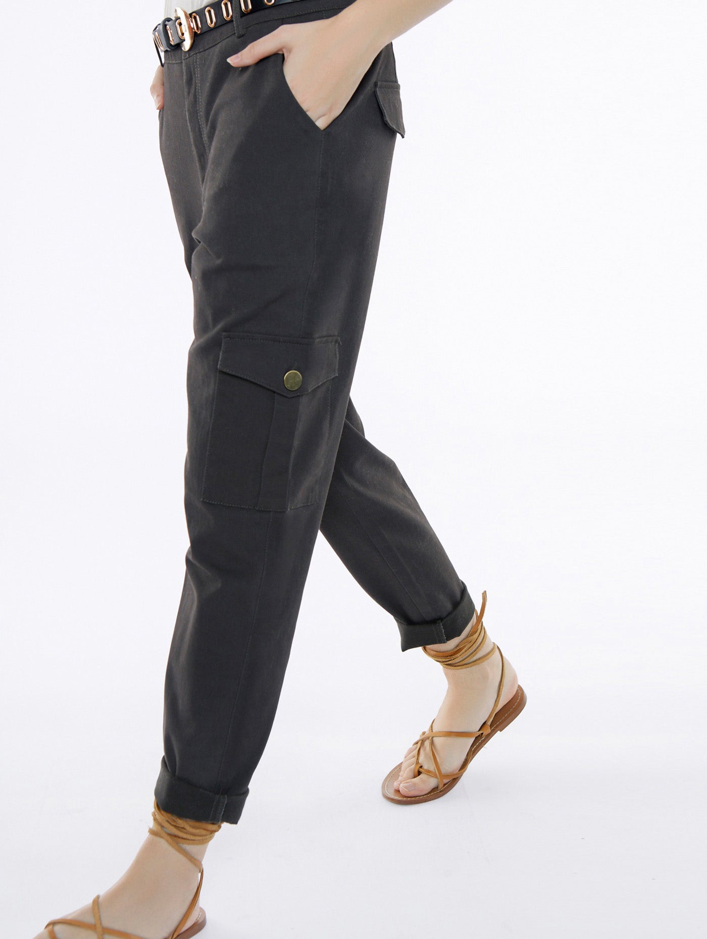 Stretchige Cargopants Meisie