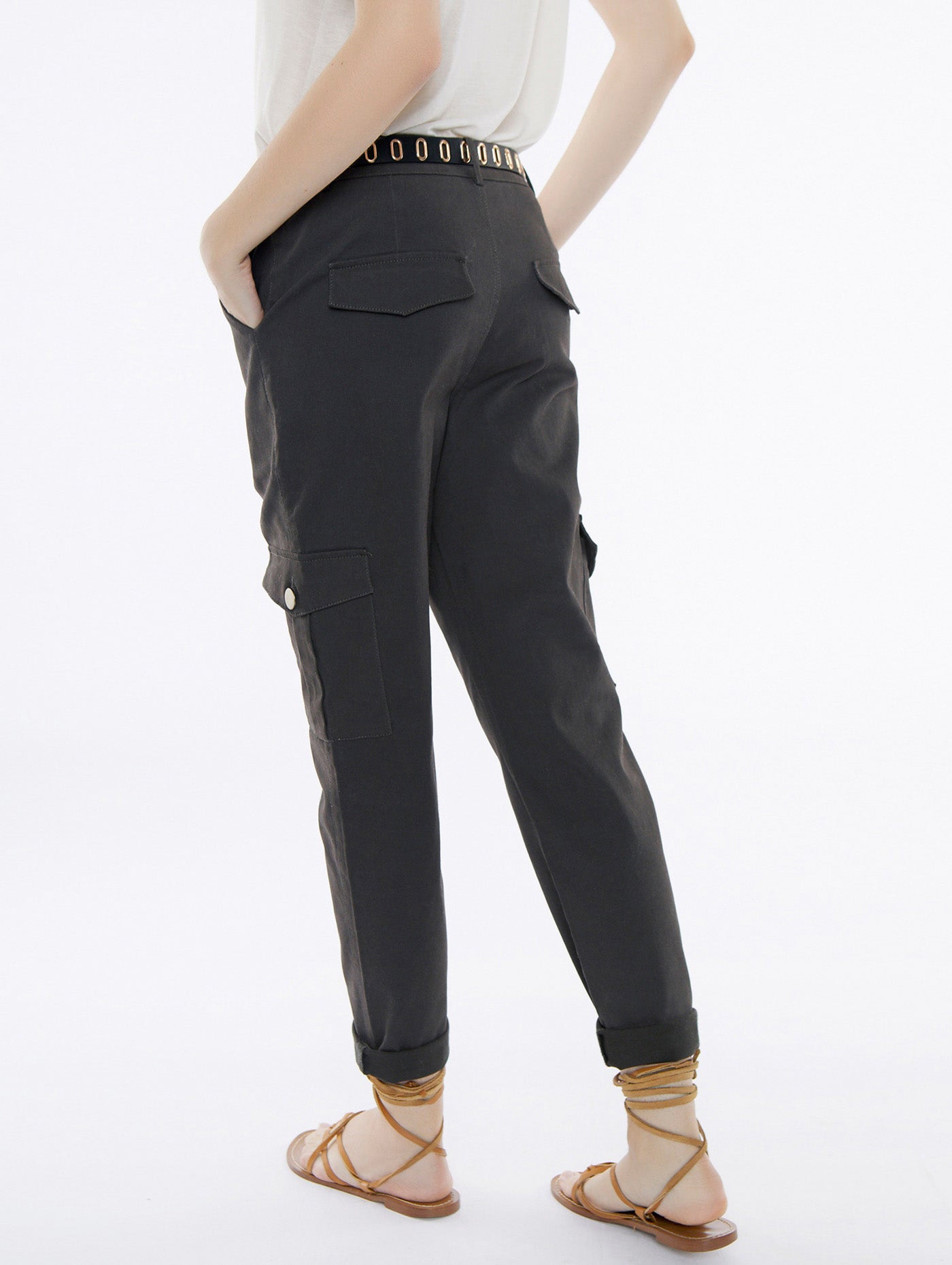 Stretchige Cargopants Meisie