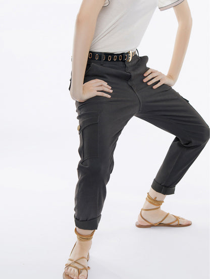 Stretchige Cargopants Meisie